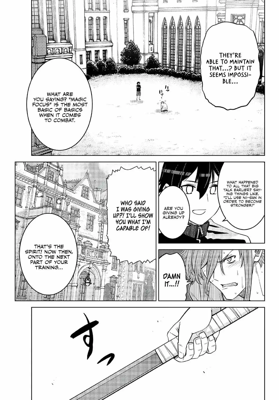 Ochikobore Datta Ani Ga Jitsuha Saikyou: Shijou Saikyou No Yuusha Wa Tensei-shi, Gakuen De Mujikaku Ni Musou Suru Chapter 16 4